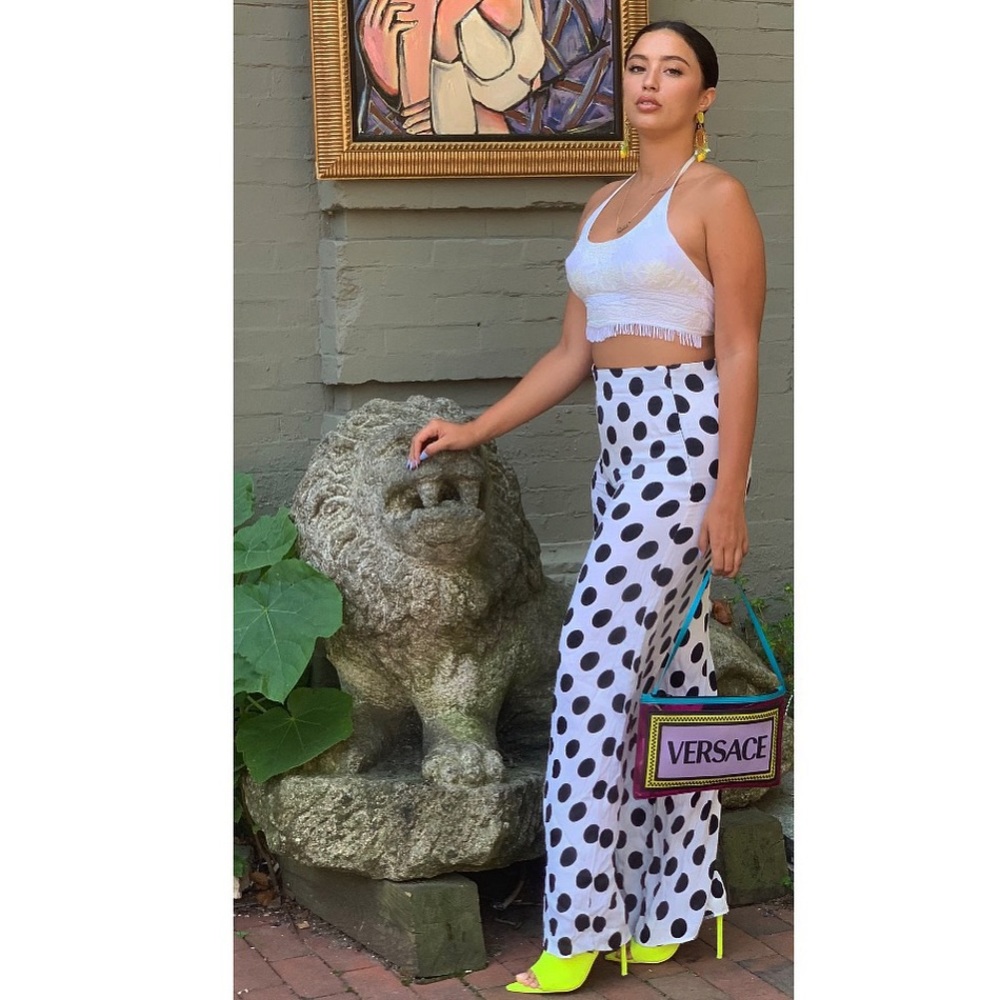 Versace PVC Clutch